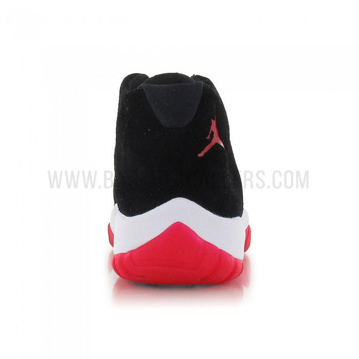 air jordan future red and black