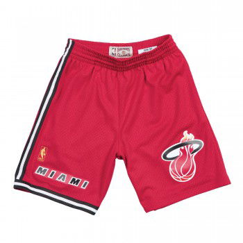 Short NBA Miami Heat 1996-97 Swingman Mitchell&Ness Home | Mitchell & Ness