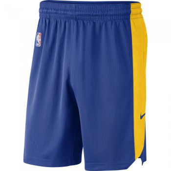 Short Gsw M Nk Short Practice 18 rush blue/amarillo/rush blue | Nike