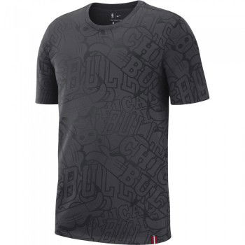 T-shirt Chicago Bulls Nike anthracite | Nike