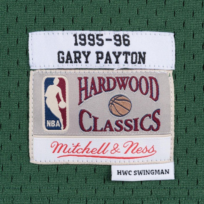 Maillot NBA Gary Payton Seattle Supersonics 1995-96 Road image n°3