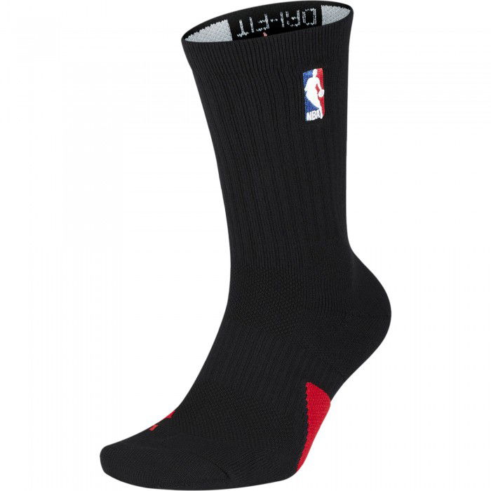 Chaussettes NBA Jordan Crew black/university red