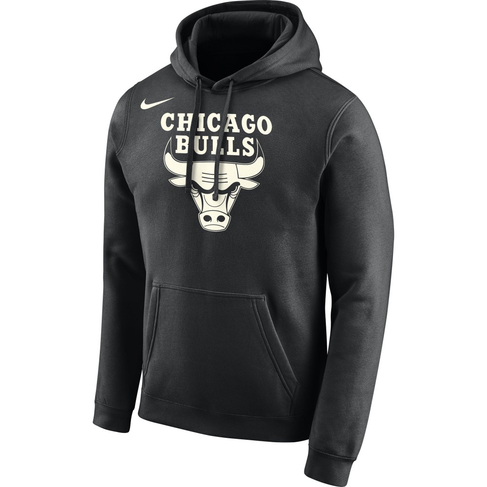 Sweat Chicago Bulls Nike NBA black/sail - Basket4Ballers