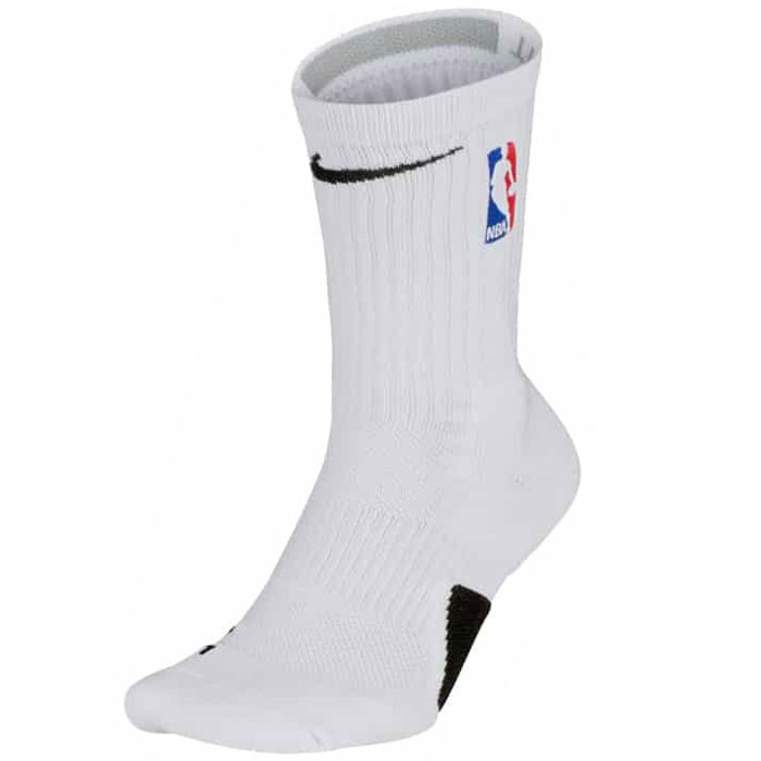 Chaussettes Nike Elite NBA white/black