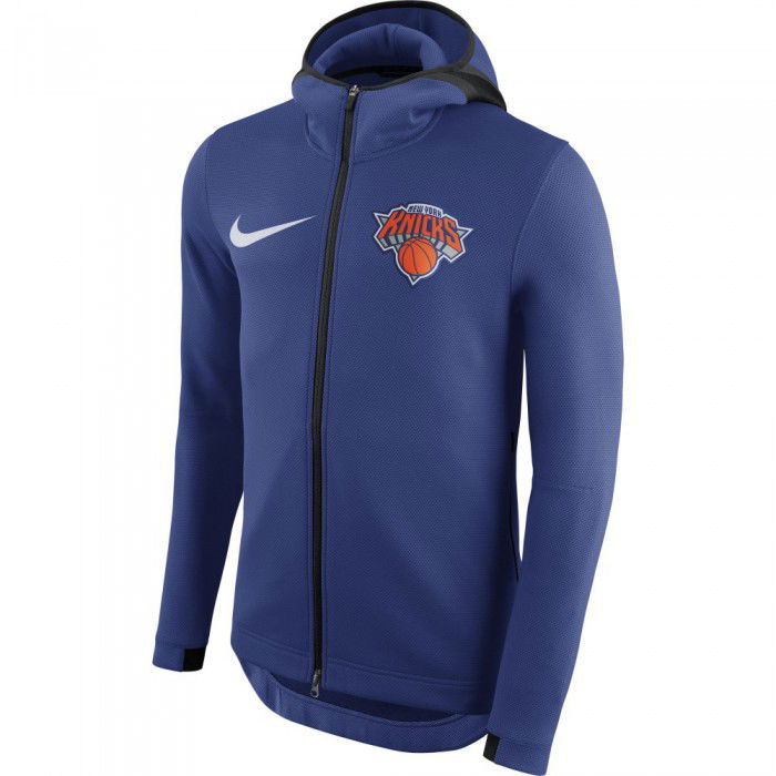 Sweat Nyk M Thrmflx Shwtm Hd Fz rush blue/black/white