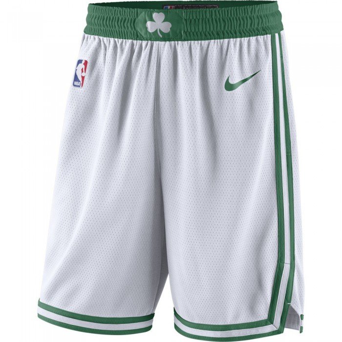 Short Boston Celtics Association Edition Swingman white/clover/clover