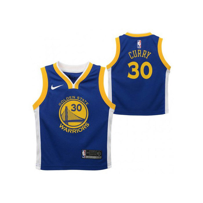 Maillot NBA petit enfant Stephen Curry Warriors Replica Icon