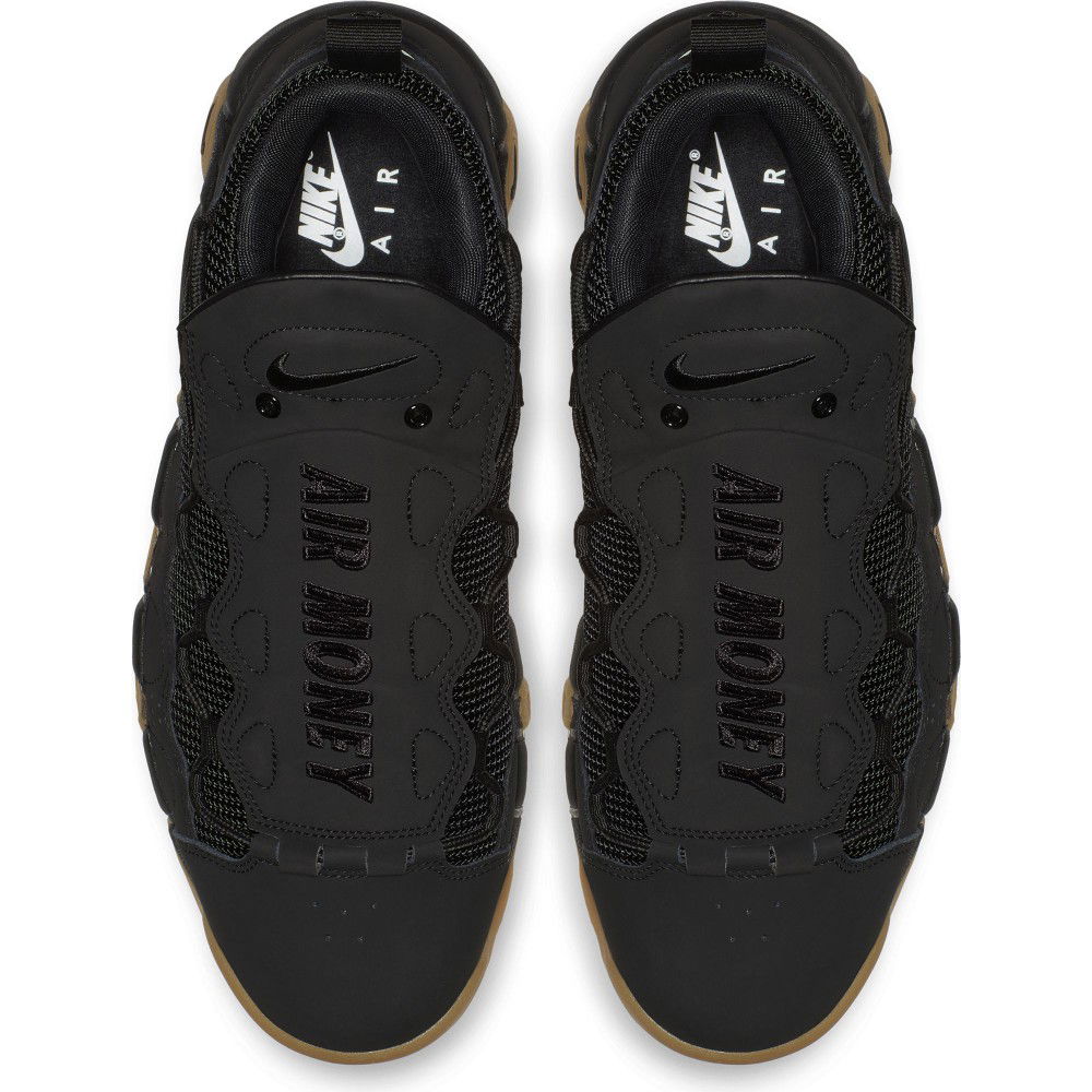 nike air more money black