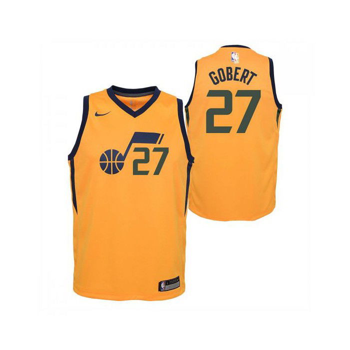 Maillot NBA Enfant Rudy Gobert Utah Jazz Nike Statement Edition Swingman