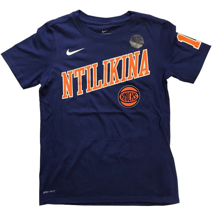 T-shirt NBA Enfant Frank Ntilikina NY Knicks Nike Dry Es Player