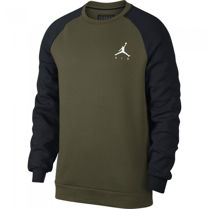 Sweat Jordan Sportswear Jumpman Fleece olive - Basket4Ballers