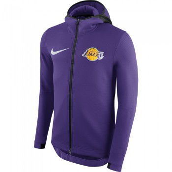 Sweat Los Angeles Lakers Nike Nba Therma Flex Showtime Field Purpleblackwhite