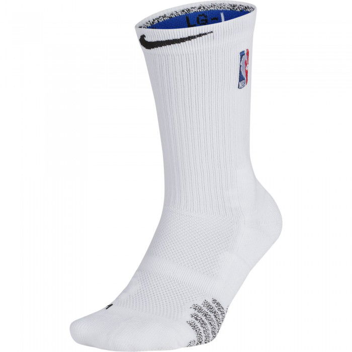Chaussettes NBA Nike Quick Crew white