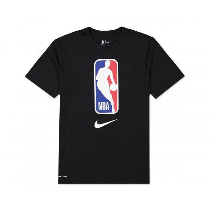 T-shirt Nike NBA Logo Dry black