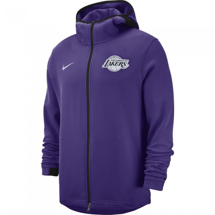Sweat Los Angeles Lakers Nike NBA Dry Showtime field purple