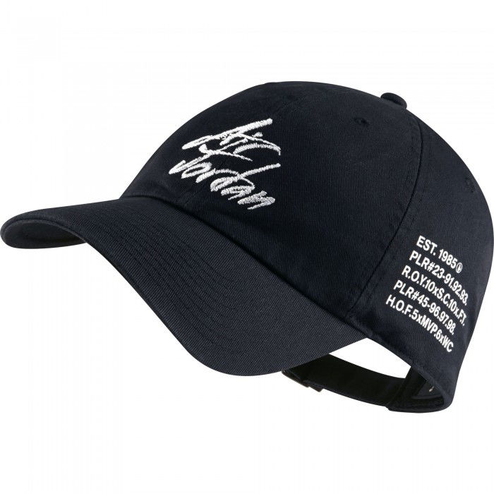 Casquette Jordan Heritage86 Script black/white