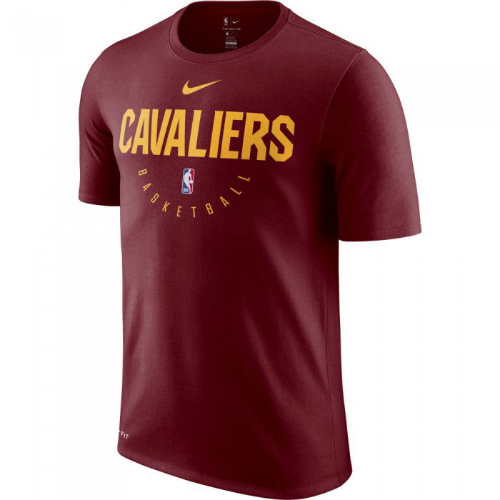 T-shirt Cleveland Cavaliers Nike Dri-fit team red