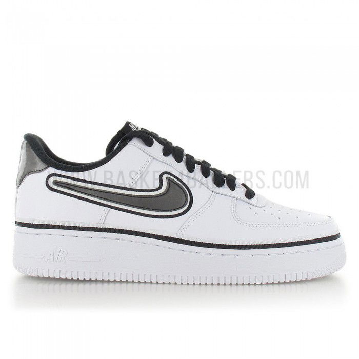 air force nba black and white