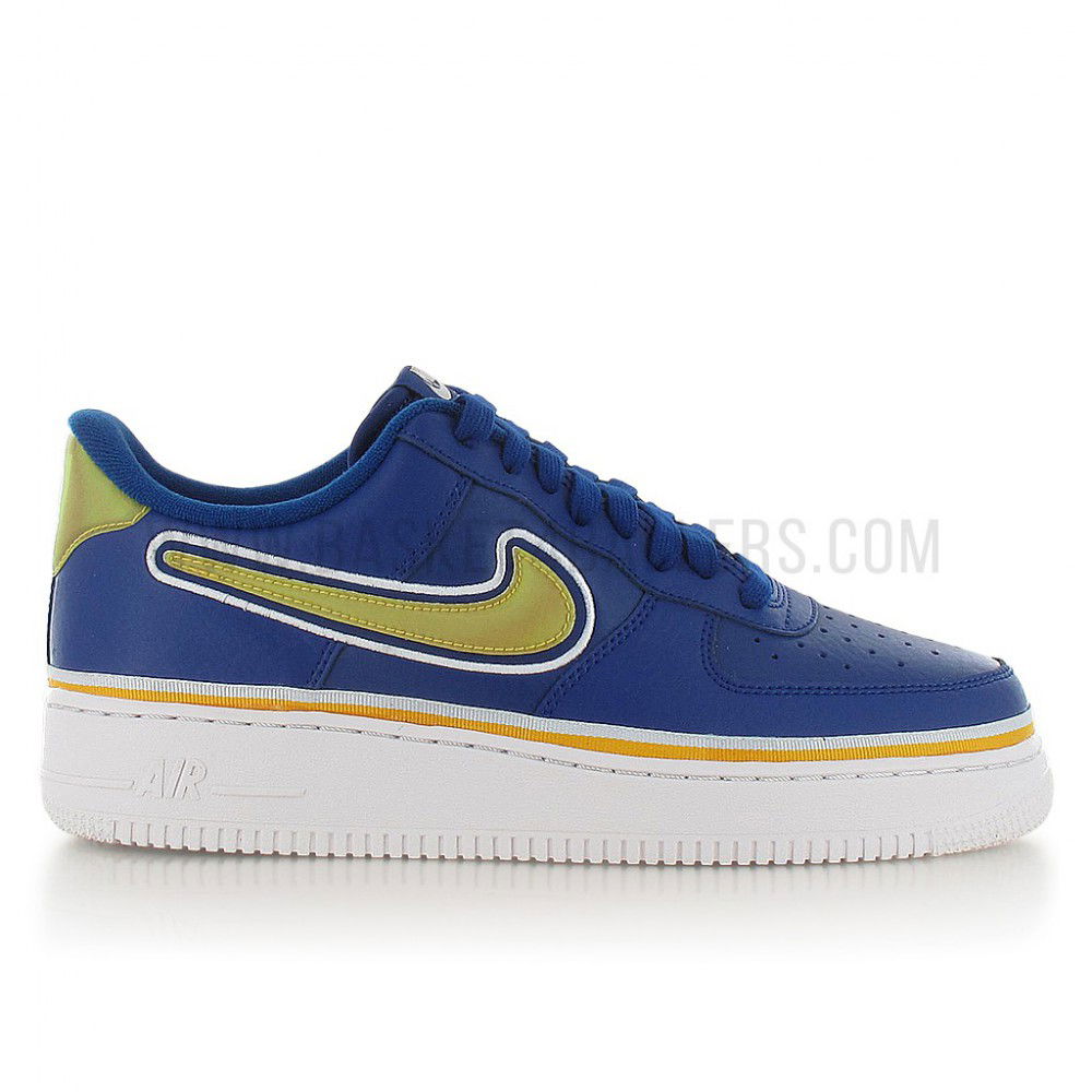 nike air force 1 07 lv8 white blue