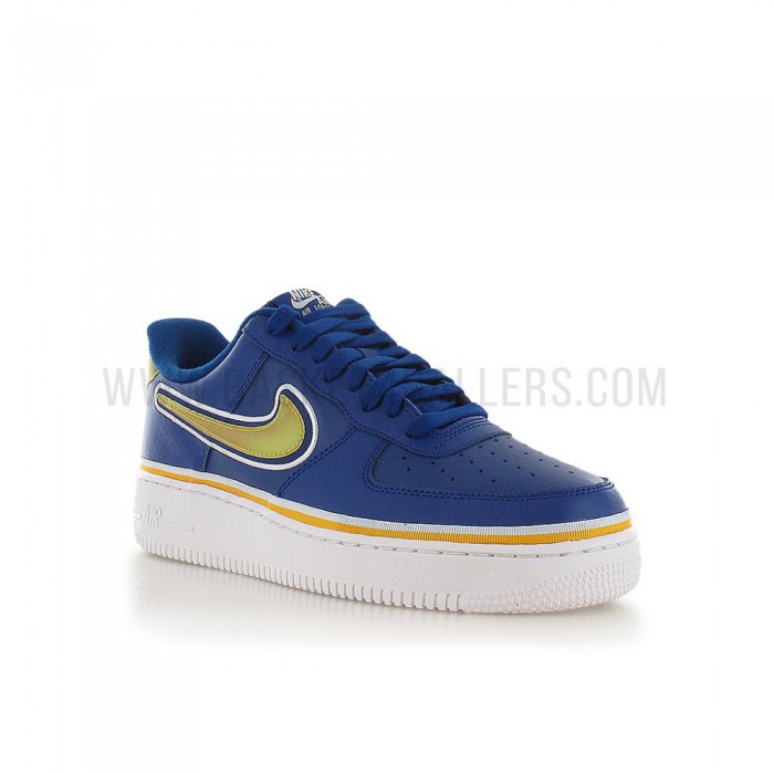 Nike NBA Air Force 1 '07 LV8 NBA Blue - Basket4Ballers