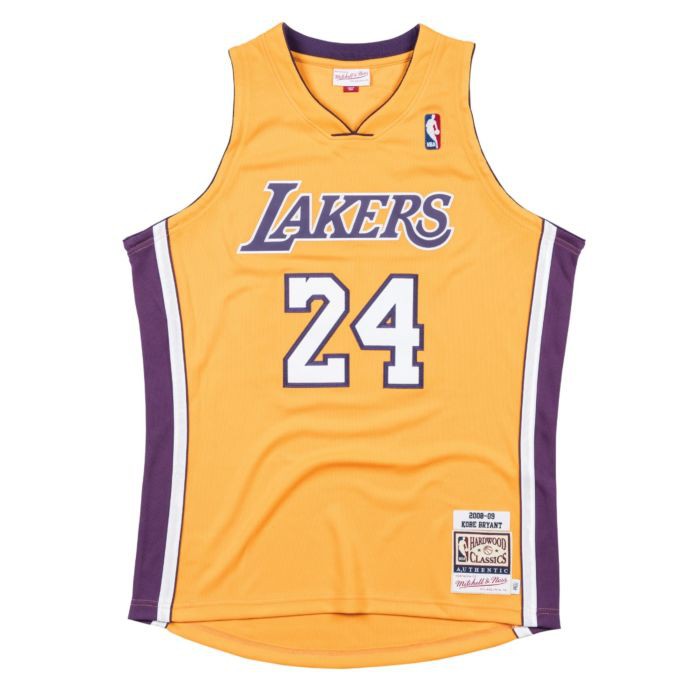 Maillot NBA Kobe Bryant Los Angeles Lakers 2008-09 Authentic Home Mitchell&Ness