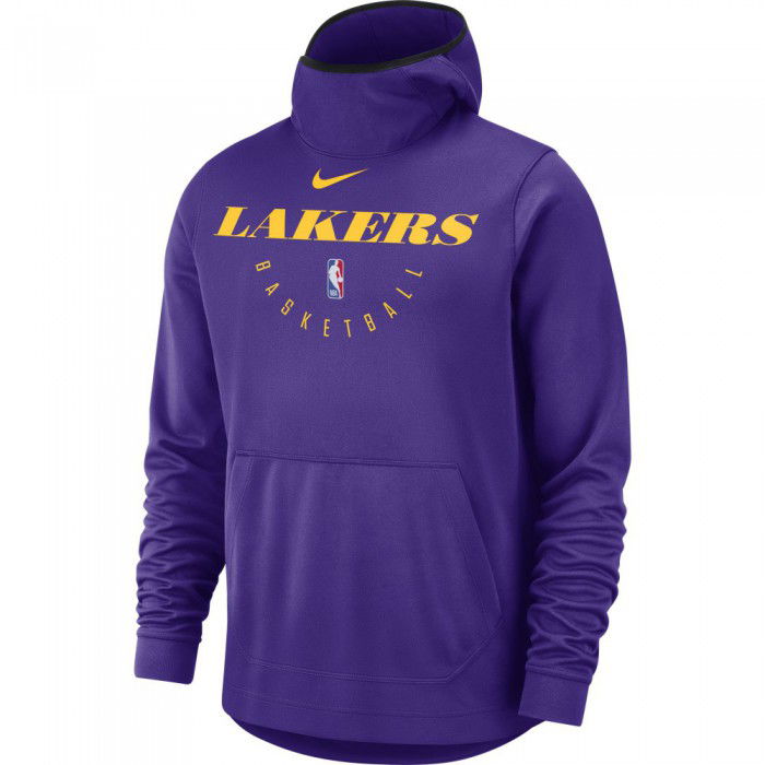 Sweat Los Angeles Lakers Nike NBA Spotlight field purple