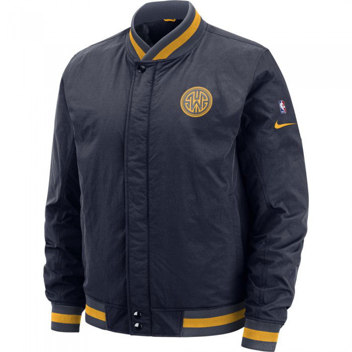 Veste Golden State Warriors Nike NBA City Edition Courtside