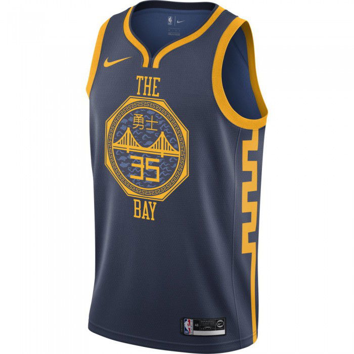 Maillot Kevin Durant Golden State Warriors Nike NBA City Edition Swingman