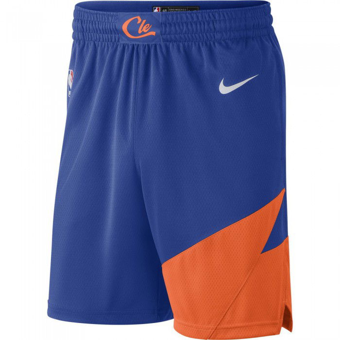 Short Cleveland Cavaliers Nike NBA City Edition Swingman Blue
