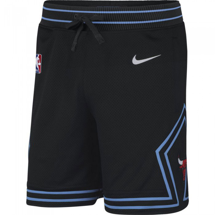 Short Chicago Bulls Nike NBA City Edition Courtside black