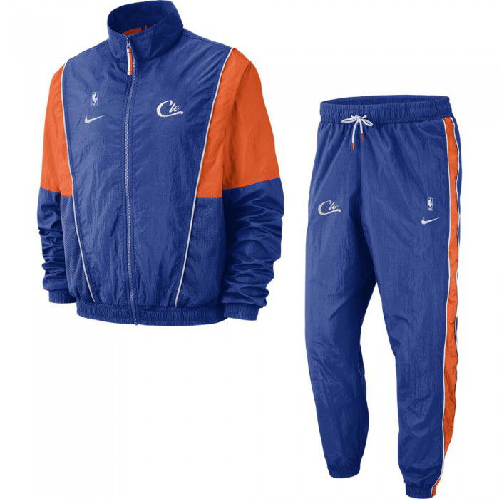Cleveland Cavaliers Nike NBA rush blue/brilliant ornge/white/white