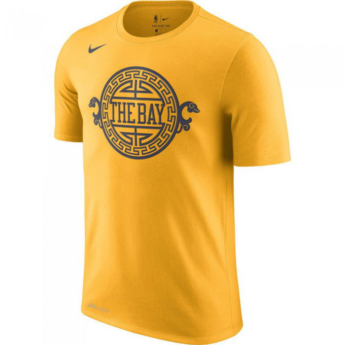 T-shirt Golden State Warriors logo Dri-Fit Nike City Edition