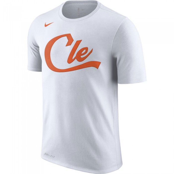T-shirt Cleveland Cavaliers logo Dri-Fit Nike NBA City Edition