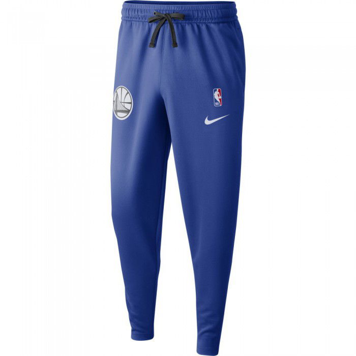 Pantalon Golden State Warriors Nike NBA Spotlight rush blue