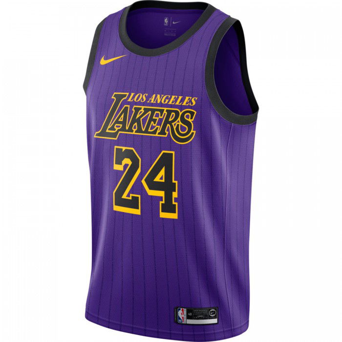 Maillot Kobe Bryant Los Angeles Lakers Nike NBA City Edition swingman n24