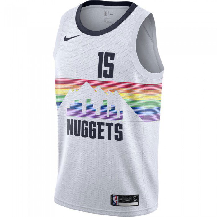 Maillot Nikola Jokic Denver Nuggets Nike City Edition Swingman