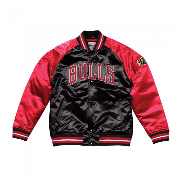 Veste Chicago Bulls Tough Season Satin Mitchell&Ness