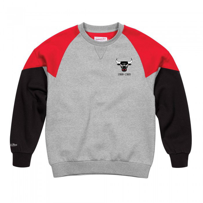 Sweat Chicago Bulls Mitchell&Ness Trading Block