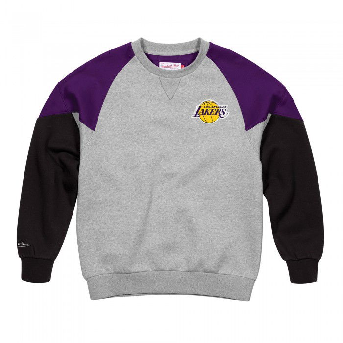 Sweat Los Angeles Lakers Mitchell&Ness Trading Block