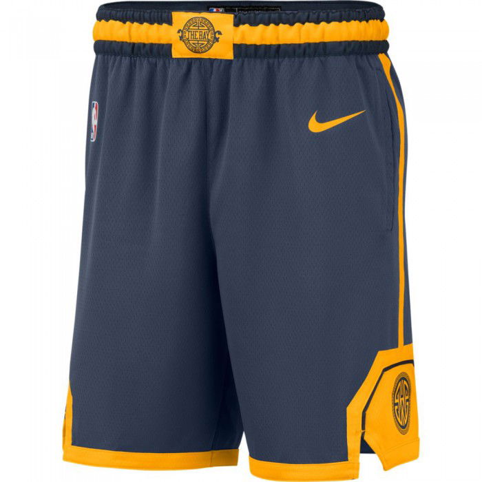 Short Golden State Warriors Nike NBA City Edition Swingman