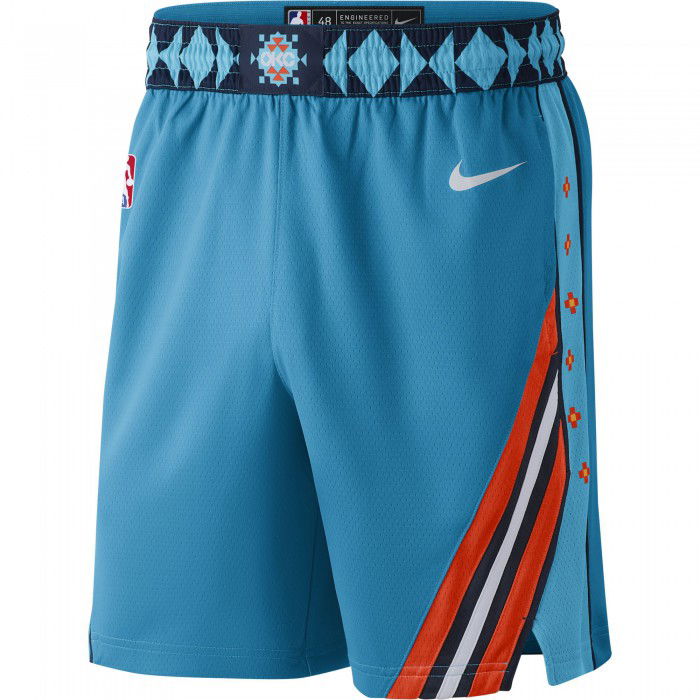 Short OKC Thunder Nike NBA City Edition Swingman