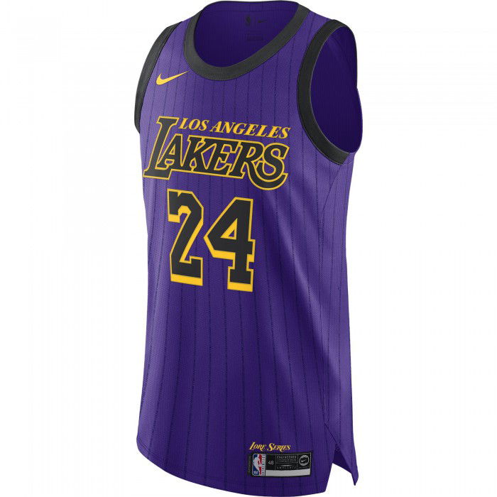Maillot Kobe Bryant Los Angeles Lakers Nike NBA City Edition Authentic n24
