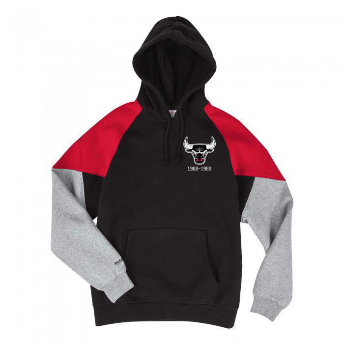Sweat capuche Chicago Bulls Trading Block Mitchell&Ness