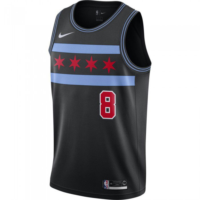 Maillot Zach Lavine Chicago Bulls Nike NBA City Edition Swingman
