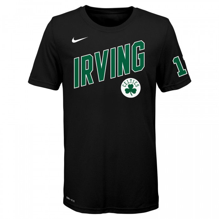T-shirt NBA Enfant Kyrie Irving Boston Celtics Nike Dry Es Player