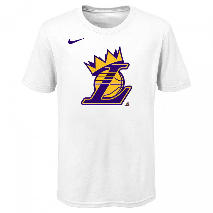 T-shirt NBA enfant Lebron Lakers Nike Crown