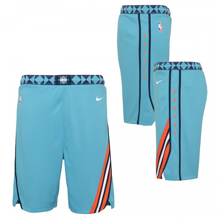 Short NBA Enfant OKC Thunder Nike City Edition Swingman