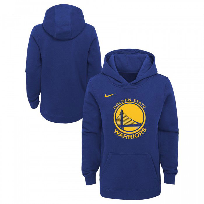 Sweat NBA Enfant Golden State Warriors Nike Po Logo Essential
