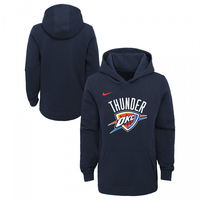 Sweat NBA Enfant OKC Thunder Nike Po Logo Essential