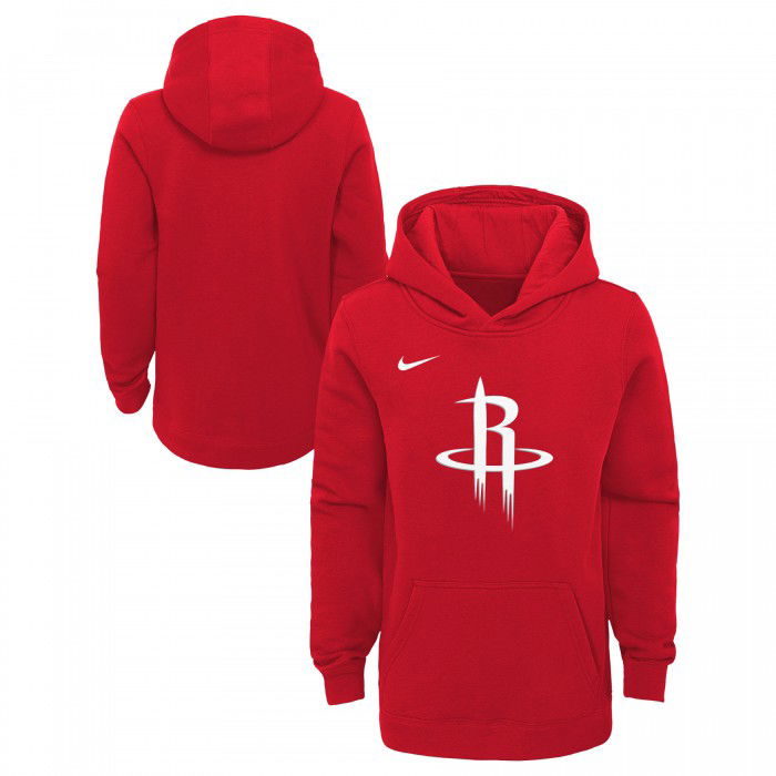 Sweat NBA Enfant Houston Rockers Nike Po Logo Essential